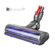 Electric Direct Dirve Vacuum Head for V7 V8 V10 V11 V15 Hardwood Floor Attachment Bristle Roller Brush Parts