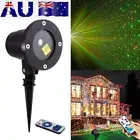 AU Christmas Laser Lights Waterproof Star Light Projector Outdoor Party Xmas