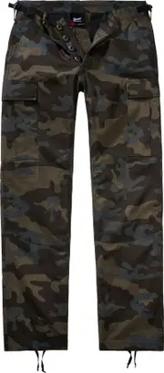 Brandit BDU Ripstop, cargo pants women , color: Darkcamo , size: 35