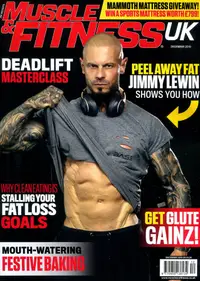 在飛比找誠品線上優惠-MUSCLE & FITNESS(DEC/UK )