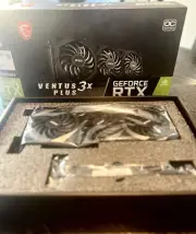 GEFORCE RTX VENTUS 3x Plus 3080 OC edition 10GB GDDR6X - NEVER USED!