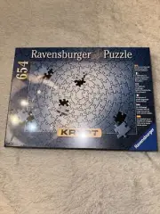RAVENSBURGER Silver KRYPT Jigsaw Puzzle ULTIMATE CHALLENGE 20x27” 654 P p-108