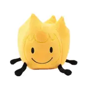 Jtgg Battle For Dream Island Plush Bfdi Plushies Plush Toys Cute Soft Stuffed Toys Family Christmas Gifts For Children Flame
