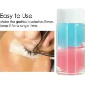 25ml Eyelash Tweezers Cleaner Eyelash Extension Tweezers Tools Cleaning H2G2
