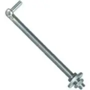 Stanley 130708 Bolt Hook 7/8" X 12" - Zinc