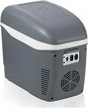 KJLY Refrigerators Mini Fridges Beverage Refrigerators 7.5 Liters of car Refrigerator, Small Home Dormitory Students Warm and Cold Fridge (Color : B)