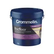 Crommelin 15L Rocfloor Industrial Concrete Floor Sealer