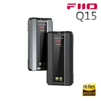 在飛比找momo購物網優惠-【FiiO】隨身型解碼功率擴大器(Q15)