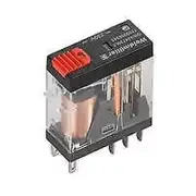 Relay: Electromagnetic DPDT 5A/250V AC 1.2VA 7760056343 Weidmuller