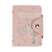 2 Pcs Fashion PU Function 20 Bits Card Case Business Card Holder Men Women Credit Passport Card Bag ID Passport Card Wallet Bags