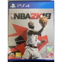 在飛比找蝦皮購物優惠-PS4 NBA 2k18