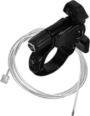 BESPORTBLE 1 Set Durable Bicycle Remote Lever Line Control Switch for Mountain Bike Front Fork Easy to Install Compatible with Models Enhanced Safety Stability While Riding