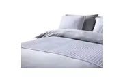 Belledorm Crompton Quilted Bed Runner (White) (220cm x 70cm)