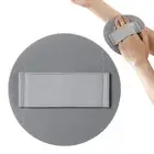 1pc Silicone Body Scrubber Round Shower Body Scrubber for Face Foot Back