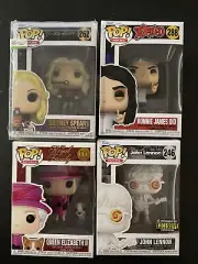FUNKO POP! assortment (Lot of 4). (01,246,262,288). MBB-6