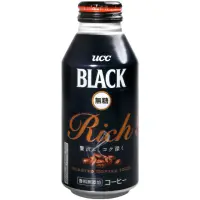 在飛比找momo購物網優惠-【UCC】RICH黑咖啡(375ml)