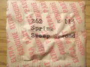 ELGIN M114 Genuine Factory Watch NOS Replacement Part #262 - SWEEP SECOND SPRING