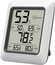 Egg Hatching Incubator Thermometer Hyg​rometer DIGITAL LCD MIN MAX Memory Hydro