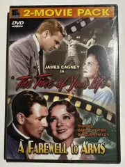 A Farewell To Arms / The Time Of Your Life DVD Movie Double Feature Film Classic