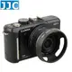 又敗家JJC仿Leica金屬螺牙46mm遮光罩(斜口內凹)仿徠卡LH-46GFII適Panasonic G 14mm f/2.5 ASPH