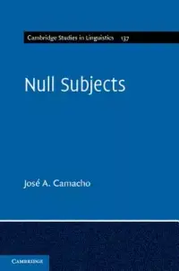 在飛比找博客來優惠-Null Subjects