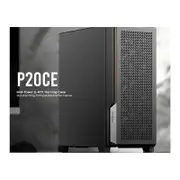 Antec P20CE Solid Side Panel Mid-Tower E-ATX Gaming Case
