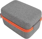 Kids Bluetooth Speaker Hard, Speaker Case for Yoto Player 3, Portable Holder Bag with Enhanced Design, Grey