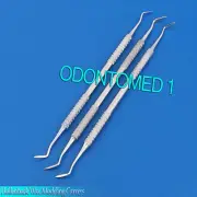 Hollenback Wax Modeling Carvers 1/2, 3, 3s Amalgam Pluggers Dental Instruments