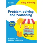 PROBLEM SOLVING AND REASONING AGES 5-7/COLLINS EASY LEARNING COLLINS EASY LEARNING KS1 【禮筑外文書店】