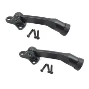 2pcs 4 Inch KickDown Door Stopper, Heavy Duty Door Stop with Non-Slip Rubber ...