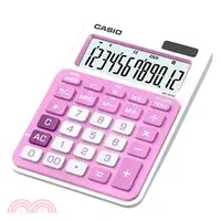 在飛比找三民網路書店優惠-卡西歐CASIO MS-20NC計算機-白/粉紅
