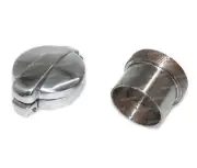 Monza Fuel Cap 2'' With Steel Adapter Filler Neck For BSA Norton Triumph Harley