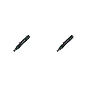 2PK LensPen DigiKlear Digital Screen Cleaner Pen LCD Cleaning Tool 11cm Black