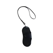[VALEXTRA] Glasses Case with Lanyard Black