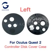 Original New For Meta Oculus Quest 2 VR Controller Black Roundle Cover Case Left