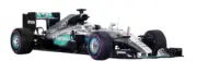Spark S5001 Mercedes F1 W07 Winner Monaco GP 2016 Lewis Hamilton 1/43 Scale