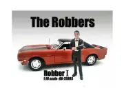 2023 American Diorama Robber I Figure 1:18 Scale Model Collectible Toy