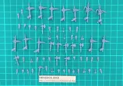 Fyreslayers Vulkite Berzerkers War picks Icons Keys Throwing Axes Job Lot I C7 C