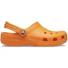 Crocs Adult Classic Clogs Slip On Shoes Summer Spring Orange Zing US Women’s 8
