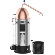 Grainfather G30v3 with Alembic Dome Top & Condenser & Counterflow Chiller