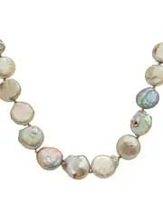 Kenneth Jay Lane 18K Plated Pearl Strand Necklace