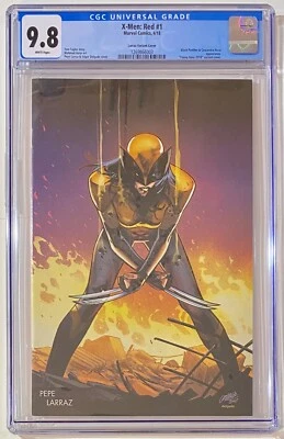 X-MEN RED #1 (2018) CGC 9.8 Pepe Larraz Young Guns Variant X-23 Laura Kinney