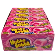 Hubba Bubba Max Original Chewing Gum 18 Packs of 5 pieces