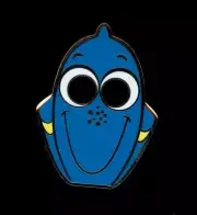 DLR Pixar Fest 2018 Finding Nemo Set Dory LE Disney Pin