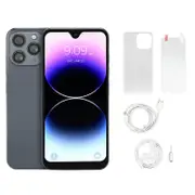I14 Pro Max 6.7" 5G Smartphone - 8GB RAM, 256GB Storage, 32MP Camera, Unlocked, Black