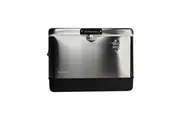 Koolatron Stainless Steel Ice Chest Cooler with Bottle Opener, 51L