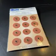 CLOUD9 Halo Button Snaps Spiced Brown 12 pcs No Hammer Needed NIP