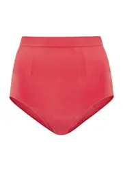 PRISM2 Radiant High-waisted Briefs, One Size, Briefs, Coral, Polyamide One Size