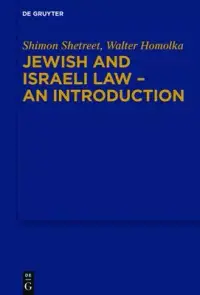 在飛比找博客來優惠-Jewish and Israeli Law - An In