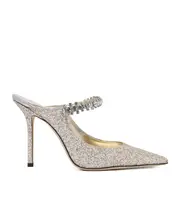 Pointed high heel sandals 39 Nude